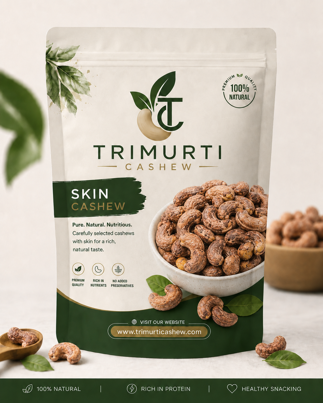 skin cashew