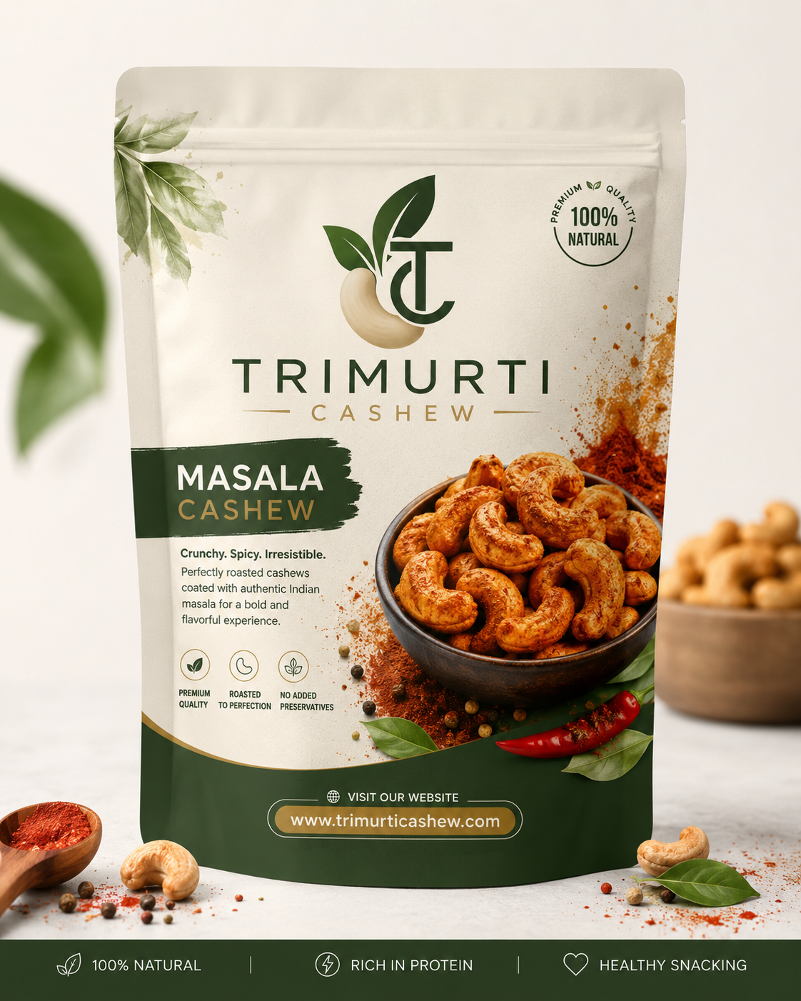 masala cashew