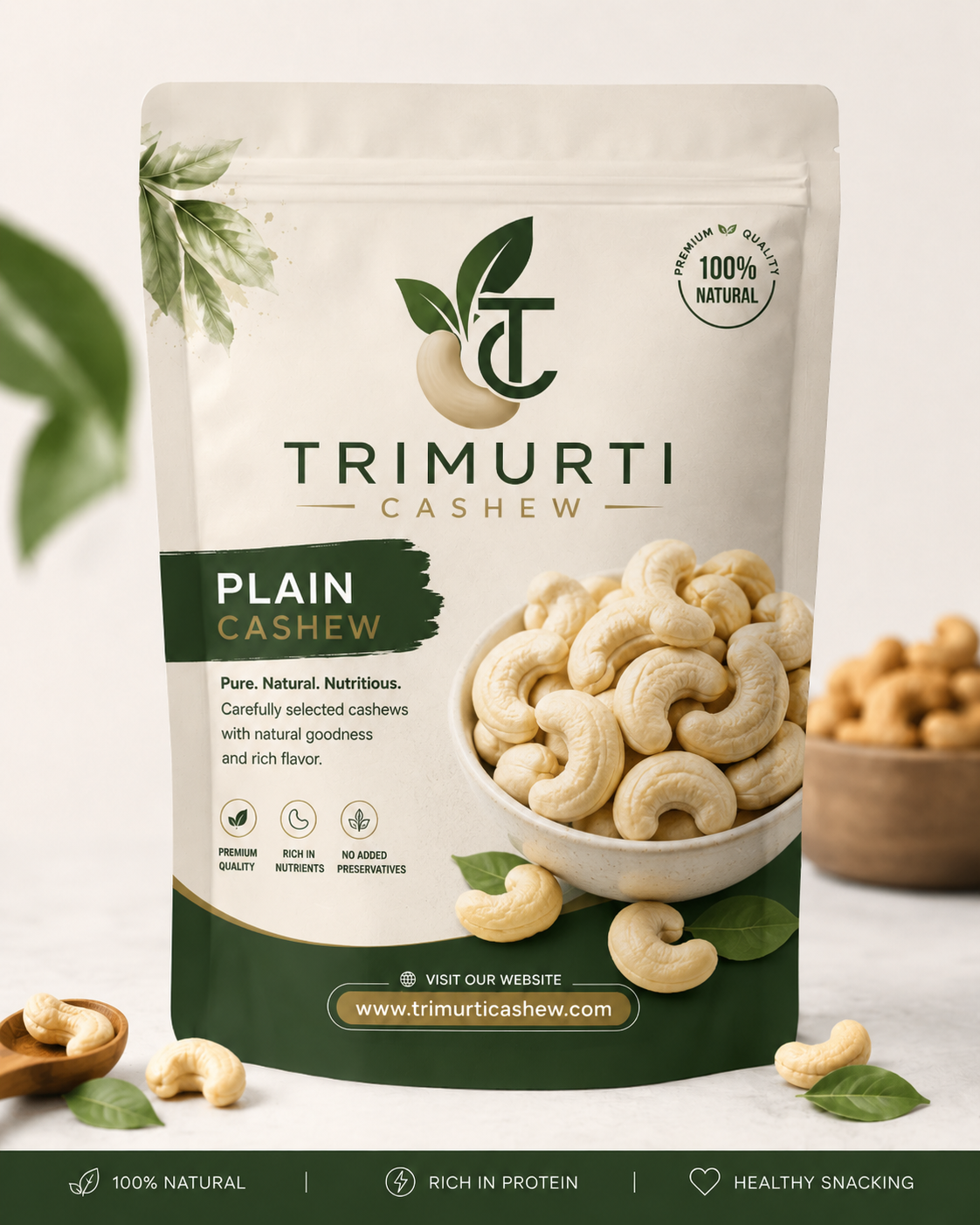 plain cashew