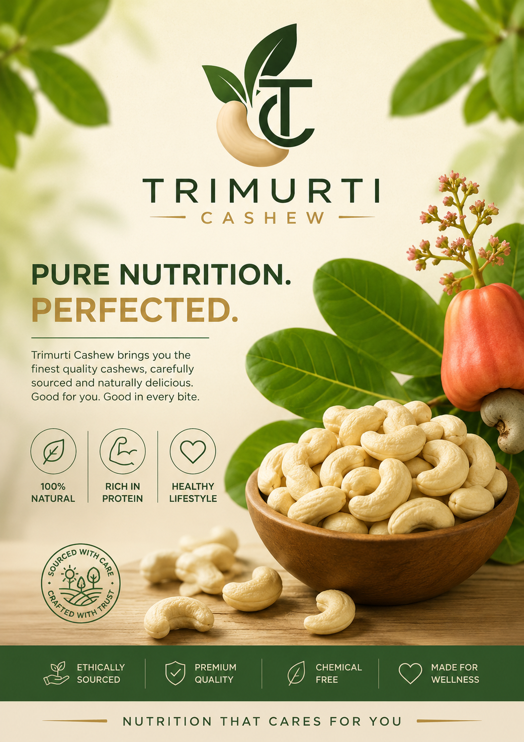 cashew poster